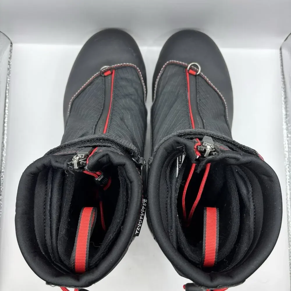Rossignol X5 OT Cross Country Ski Boots Size 43 Black NNN Nordic Touring Mens 10